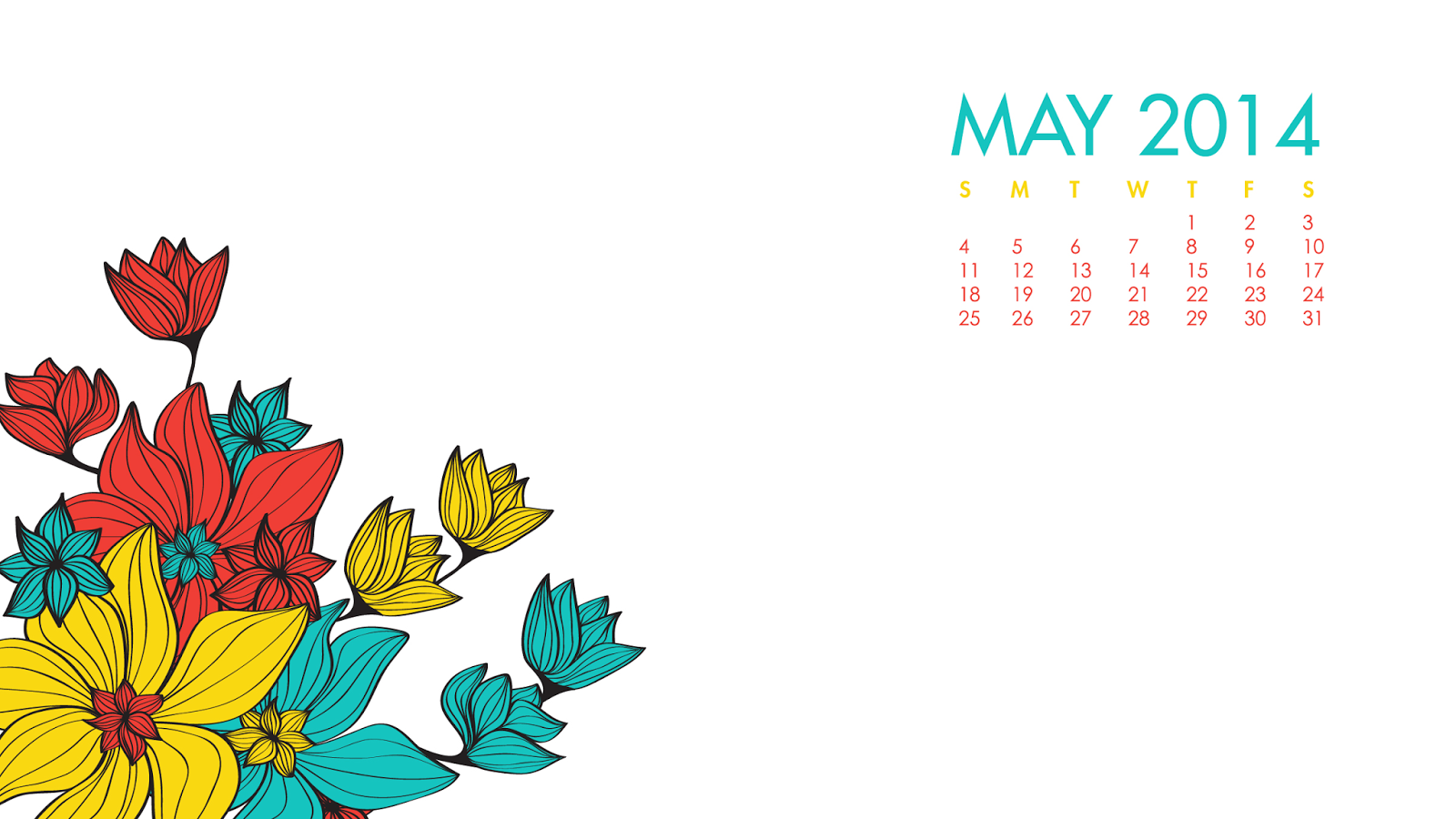 FREEBIES // MAY DESKTOP CALENDARS Oh So Lovely Blog