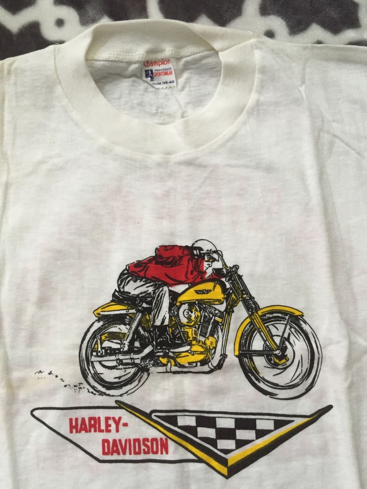 old harley shirts
