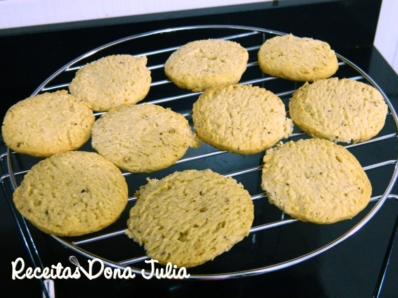 Biscoito de Castanhas