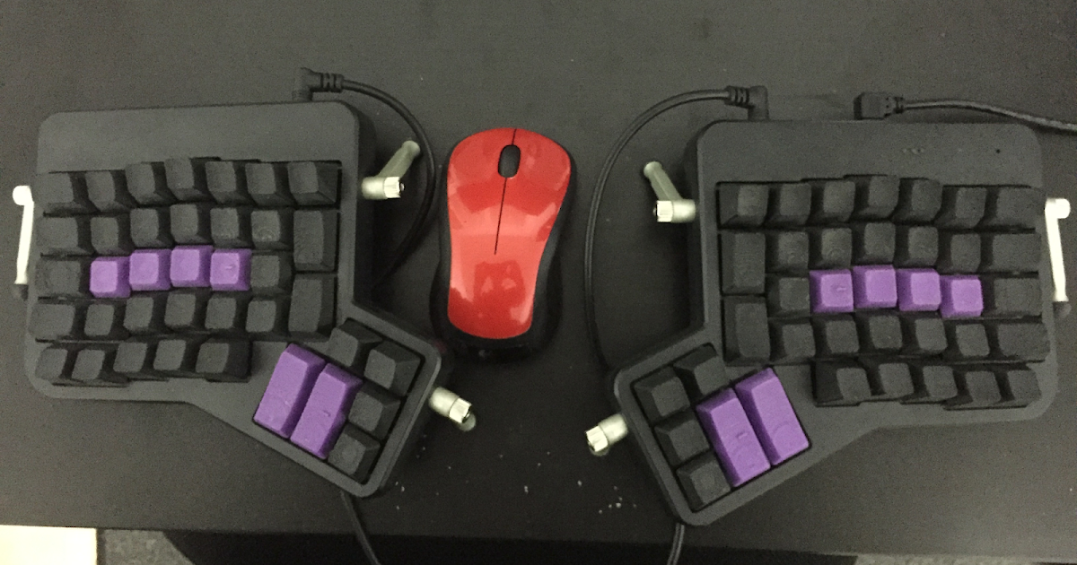 Incoherent Ramblings Ergodox EZ More customizations for an even