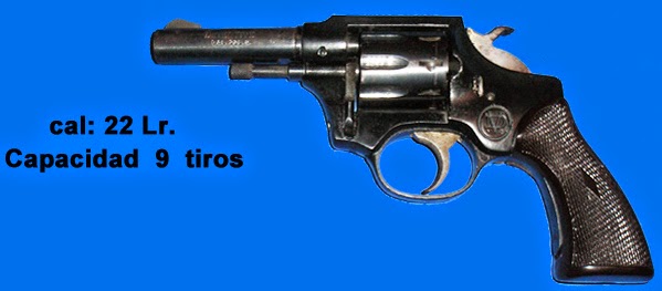 Revolver DILLON DETECTIVE Cal: 22 Largo