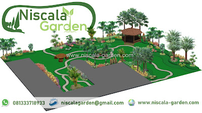 Desain Taman Minimalis dan Taman Tropis