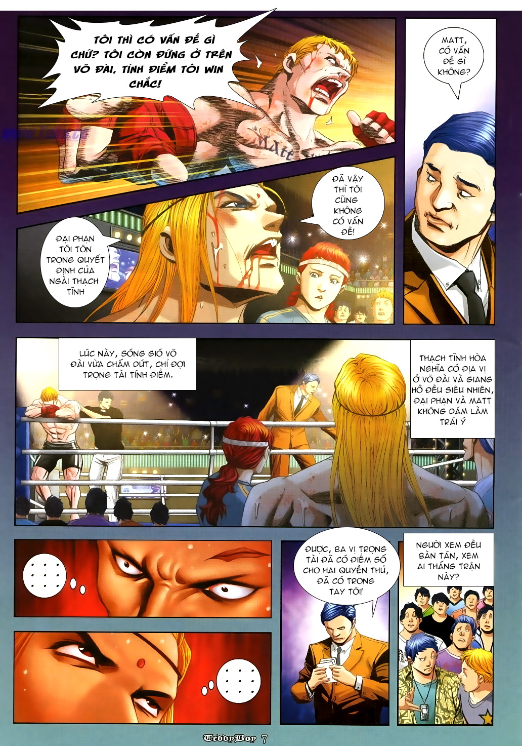 Người Trong Giang Hồ Chap 952 - Truyen.Chap.VN