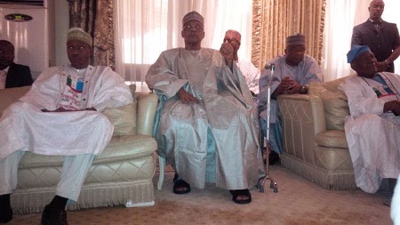 buhari visit babangida
