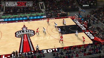 NBA 2k14 Ultimate Custom Roster Update v6.3 : February 25th, 2016 - All Star Toronto Court - HoopsVilla