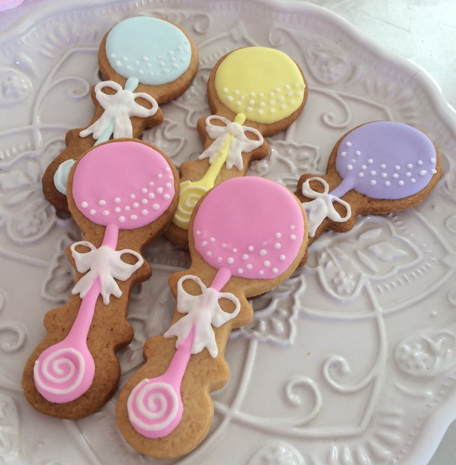 GALLETAS "SONAJA" PARA BABY SHOWER | Kukis & Kekos Pastelería y Galletería Deliciosamente creativa