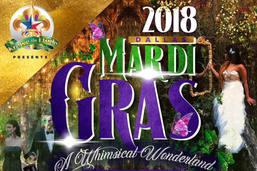 mardi gras masquerade gala