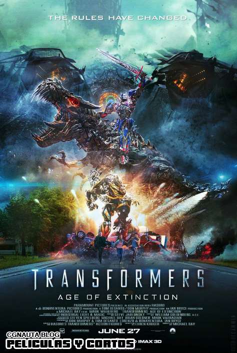 Transformers 4 Age of Extinction Hindi 2014 Full Movie