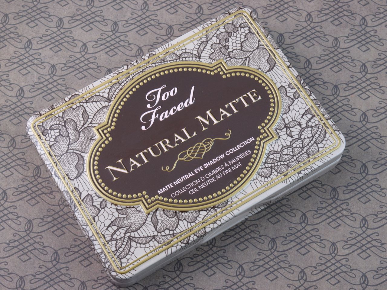 Too Faced Natural Matte Eye Palette: Review and Swatches