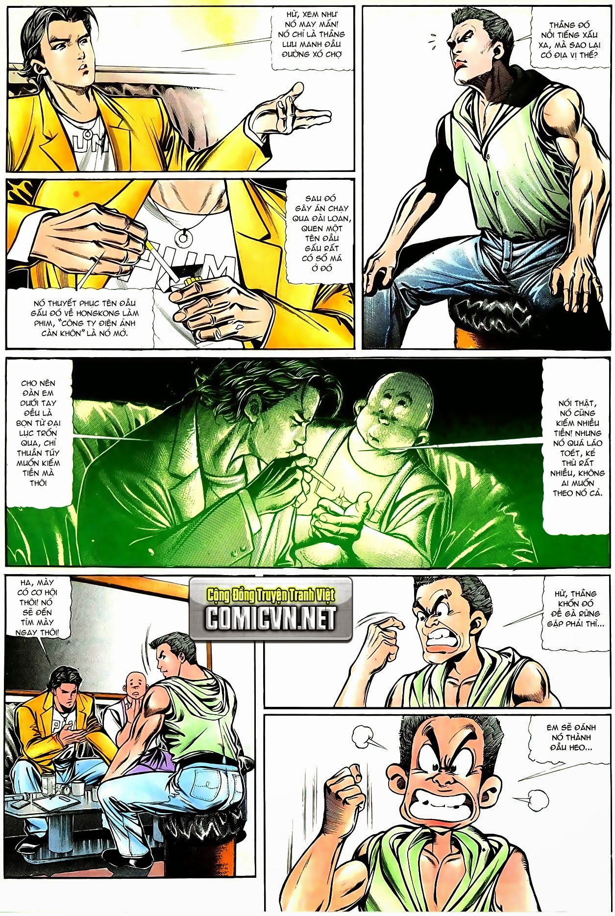 Người Trong Giang Hồ chap 23 - Trang 4