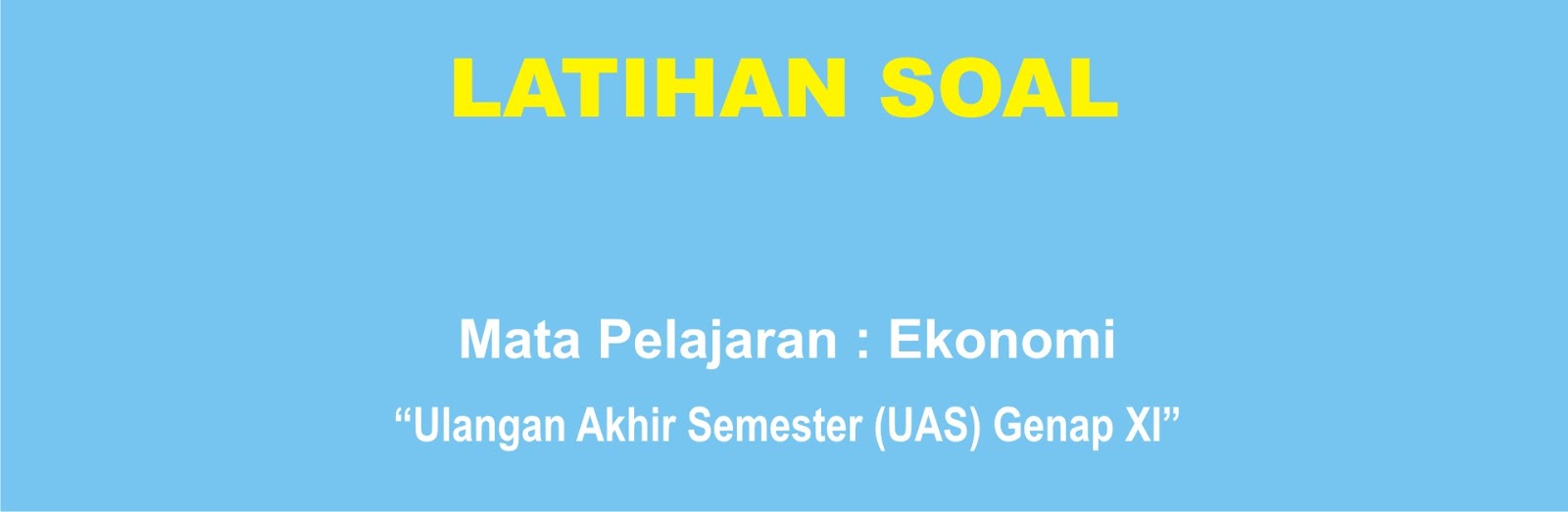 Contoh soal essay tentang kerjasama ekonomi internasional beserta jawabannya 08 image