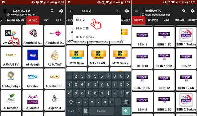 Download Redbox apk to watch live TV on android