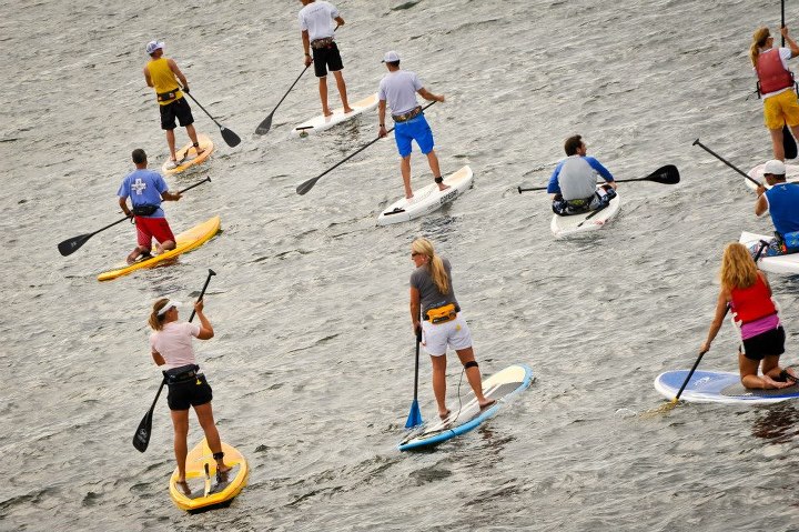 Lea By The Sea: SUP Cup 2012