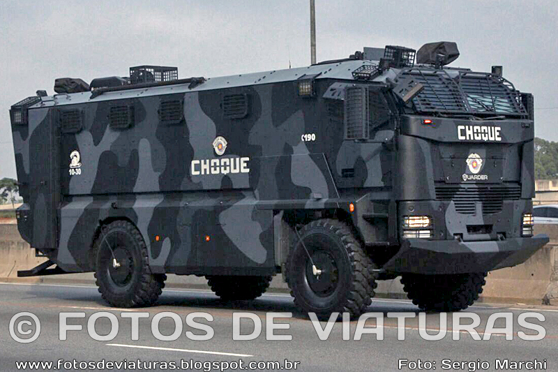 Fotos de Viaturas: Choque PMSP