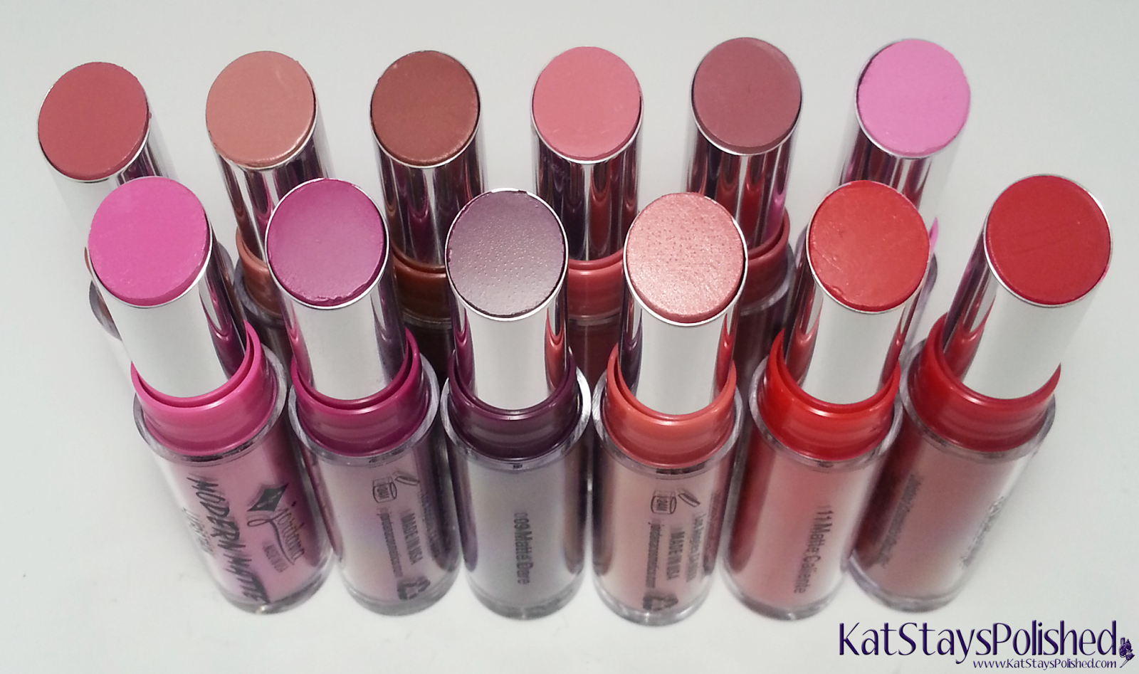 Jordana Modern Matte Lipstick | Kat Stays Polished