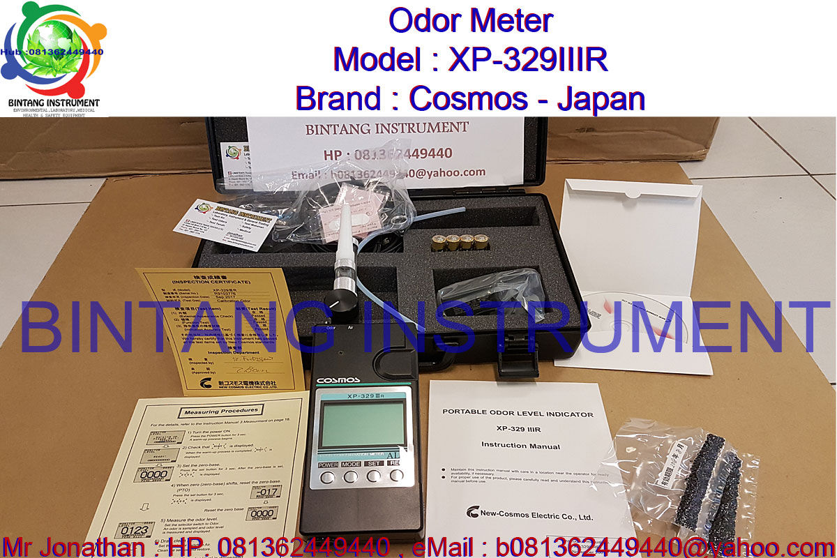 BINTANG INSTRUMENT 081362449440 Jual Odor Meter ( Alat uji bau Udara