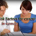 7 Risk Factors for cancer in women