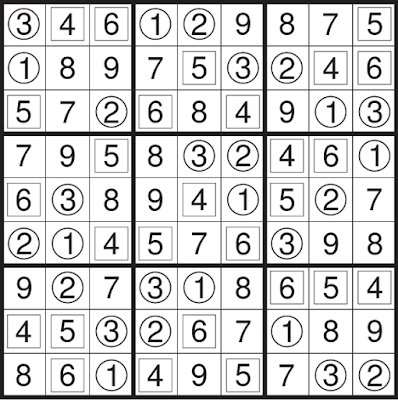 Trio Sudoku (Fun With Sudoku #142) Answer
