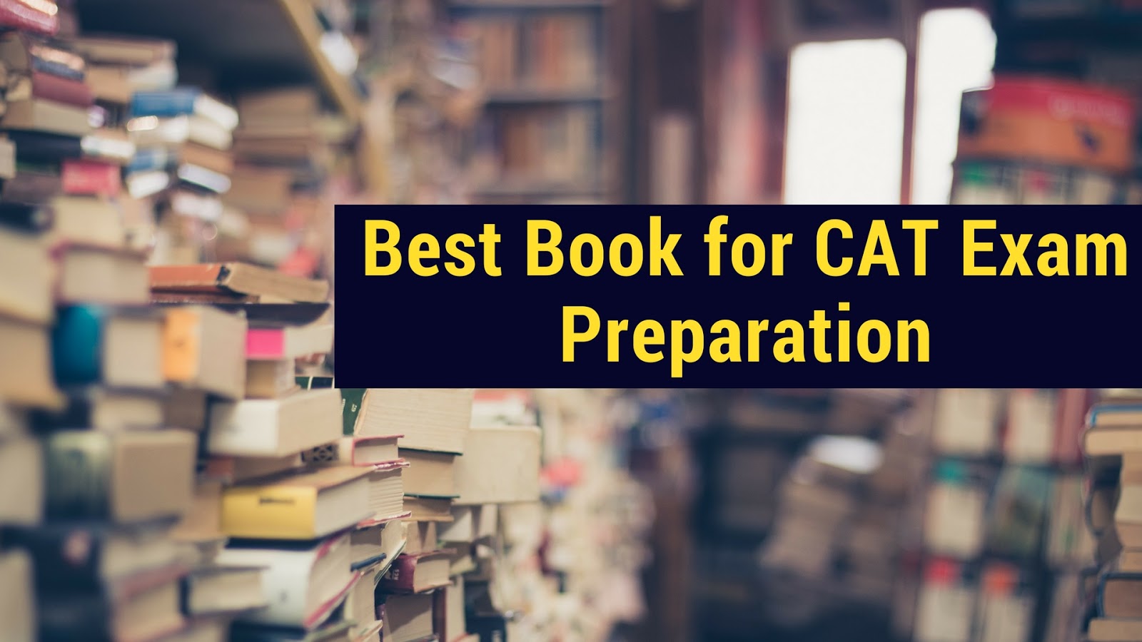 Best Book For Cat Preparation Cat Preparation Books