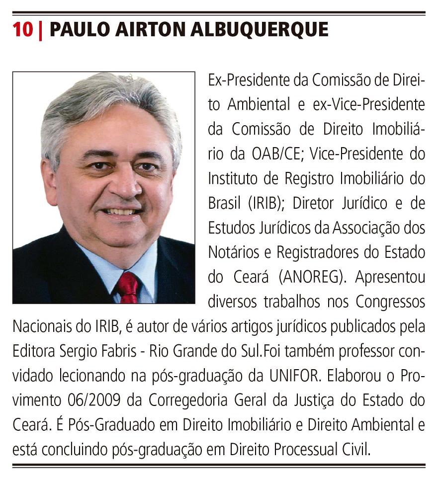 . SÃO CANDIDATOS AO QUINTO CONSTITUCIONAL...