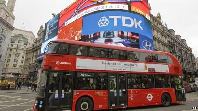 Free WiFi trialled on two London bus routes