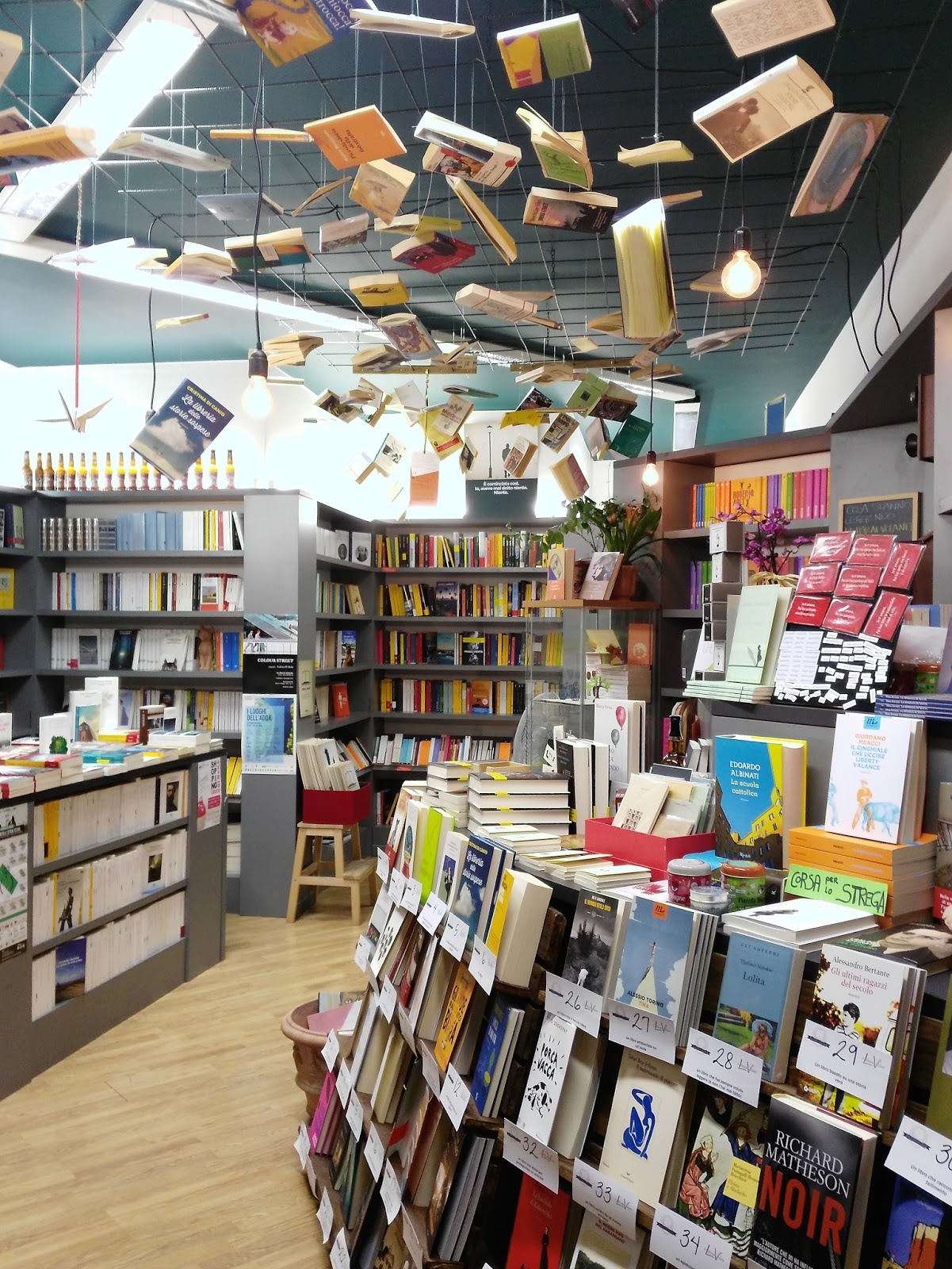 Il cuore in un libro: blogger report #6 presentazione di "scrivere ... Librerie belle ed originali
