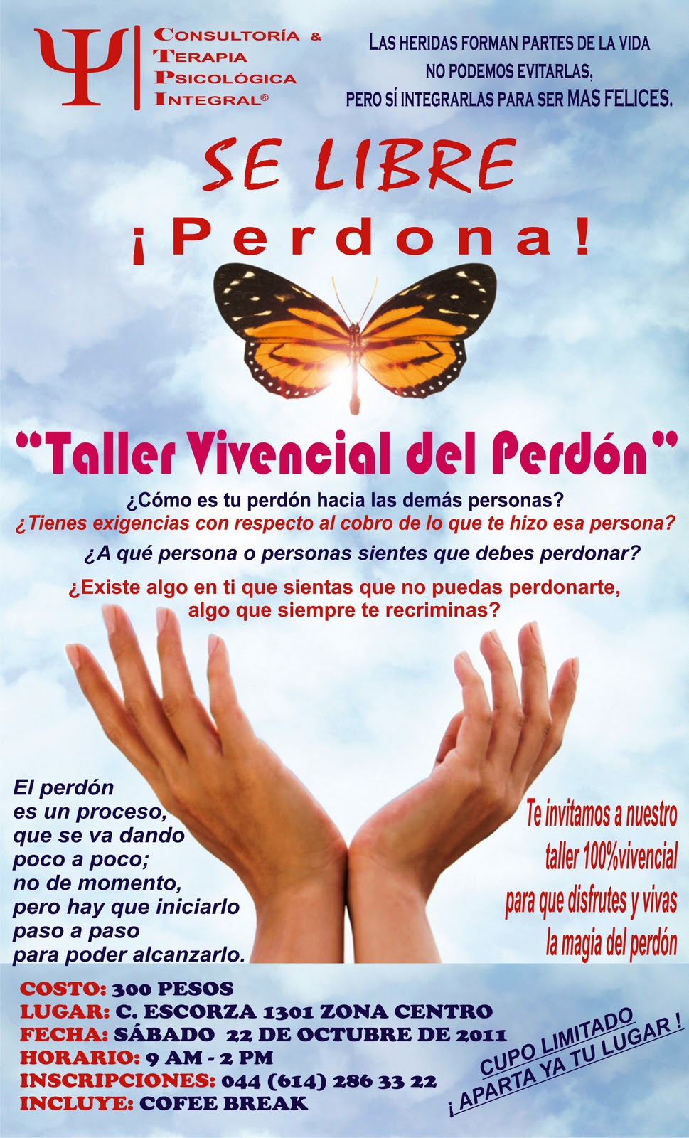 Consultoria y Terapia Psicológica integral