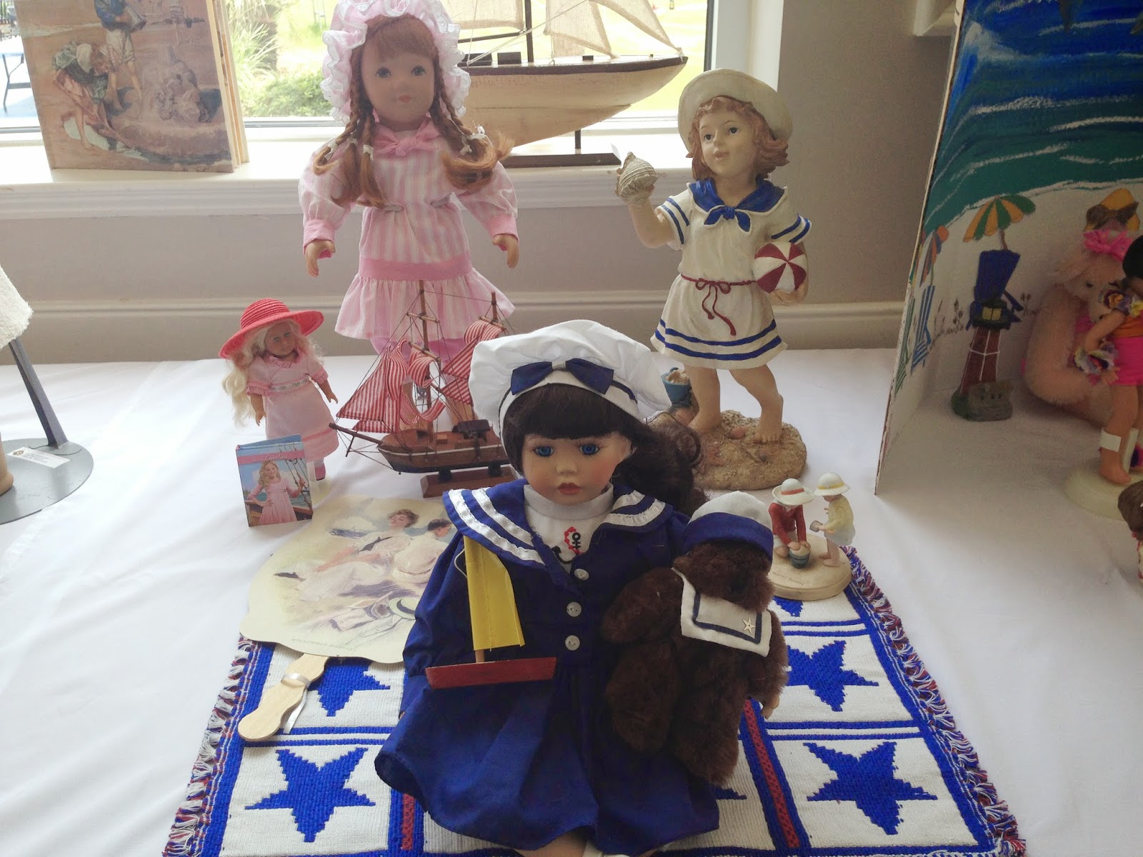 Once Upon A Doll Collection Doll Luncheon & Florida Doll Store Goodies