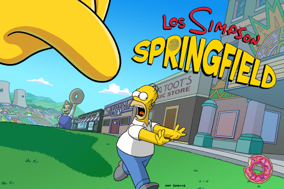 Gamestromo Simpsons Tapped Out