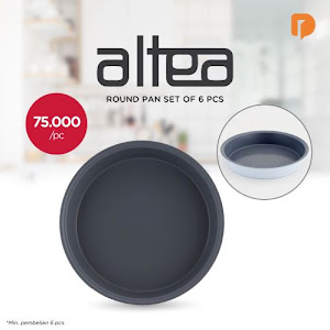 Altea Round Pan Set (Set of 6)