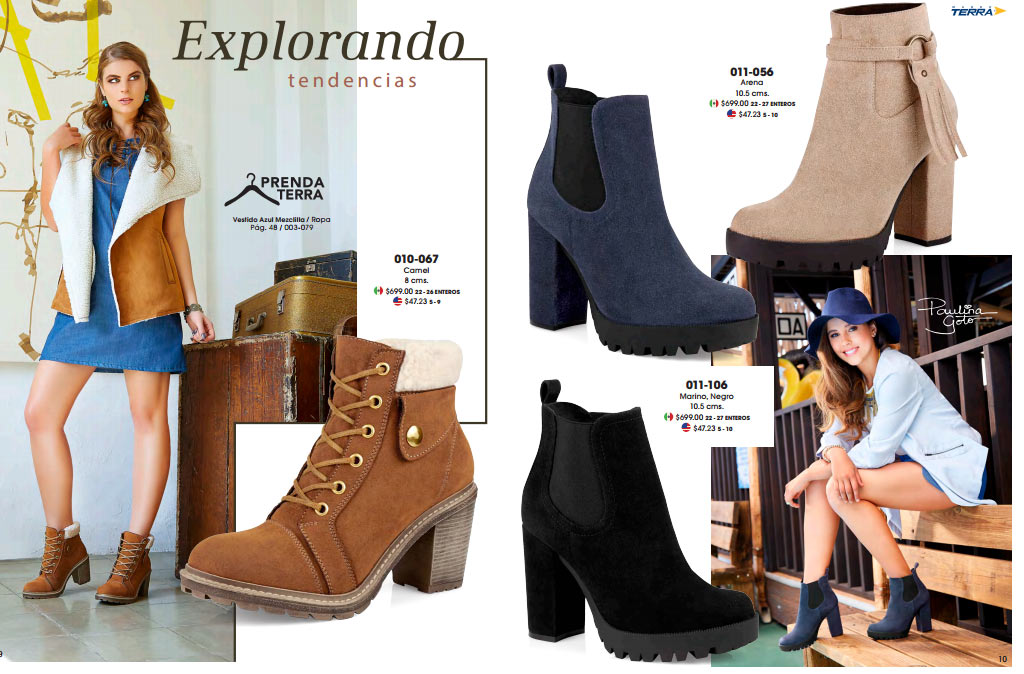 Terra Dama Otoño Invierno Terra Calzado Y Ropa Calzado Terra Otoño