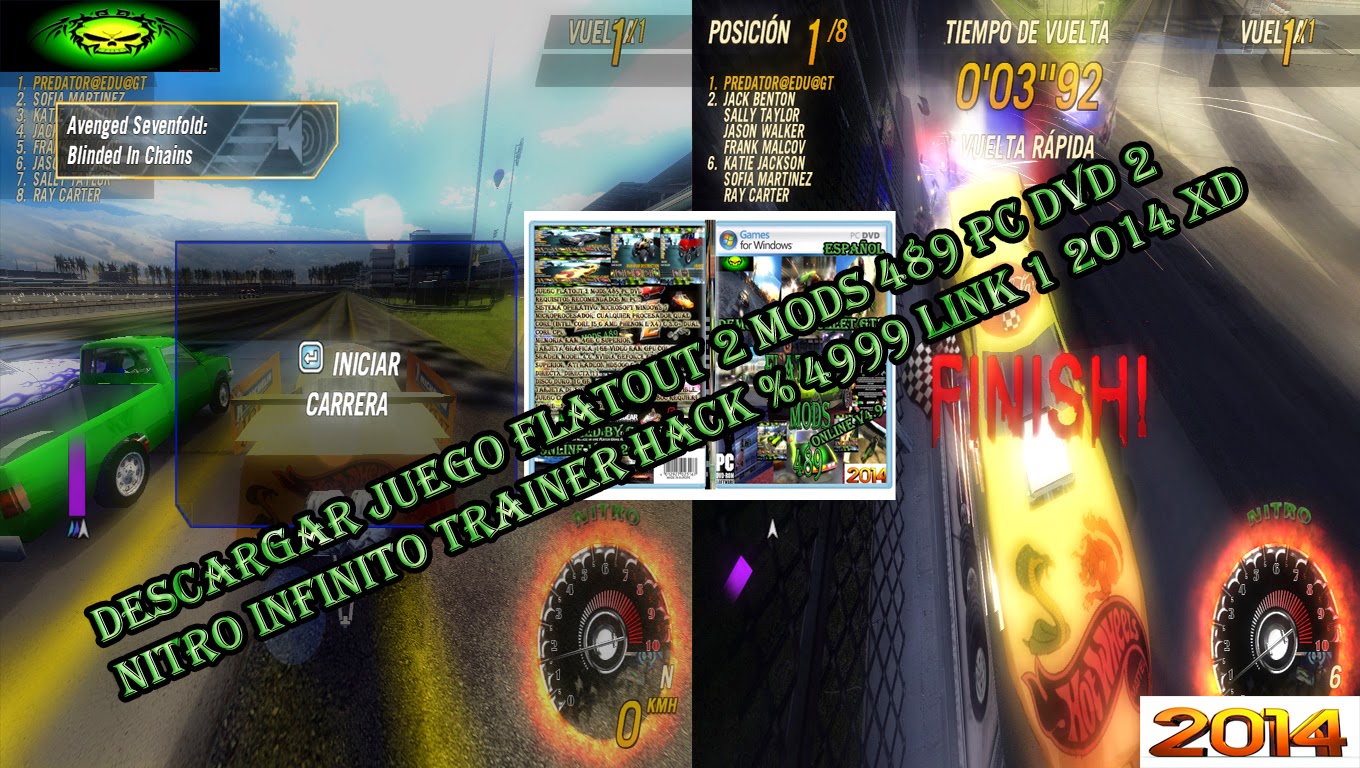descargar flatout 2 mega descargar flatout 2 mega