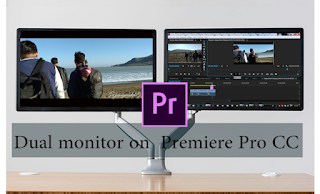 Cara Setting 2 layar (dual Monitor) di Adobe Premiere Pro CC