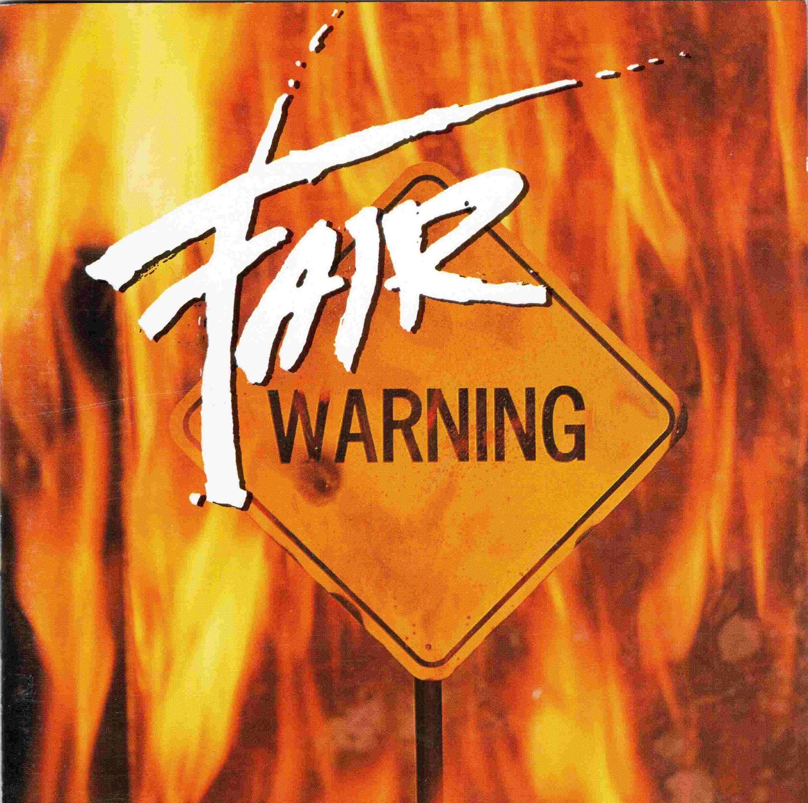 WHERE METAL RULES FAIR WARNING FAIR WARNING (1992)