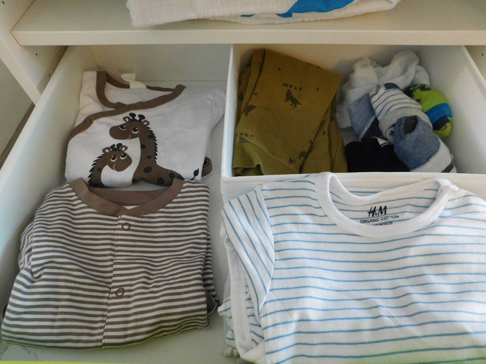 Unser Wickeltisch - Aufbewahrung & Organisation unseres Wickelplatzes