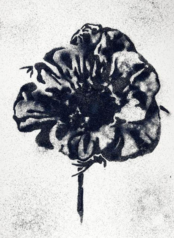 Simply Creative Poppy Seed Art by Rebecca Foster