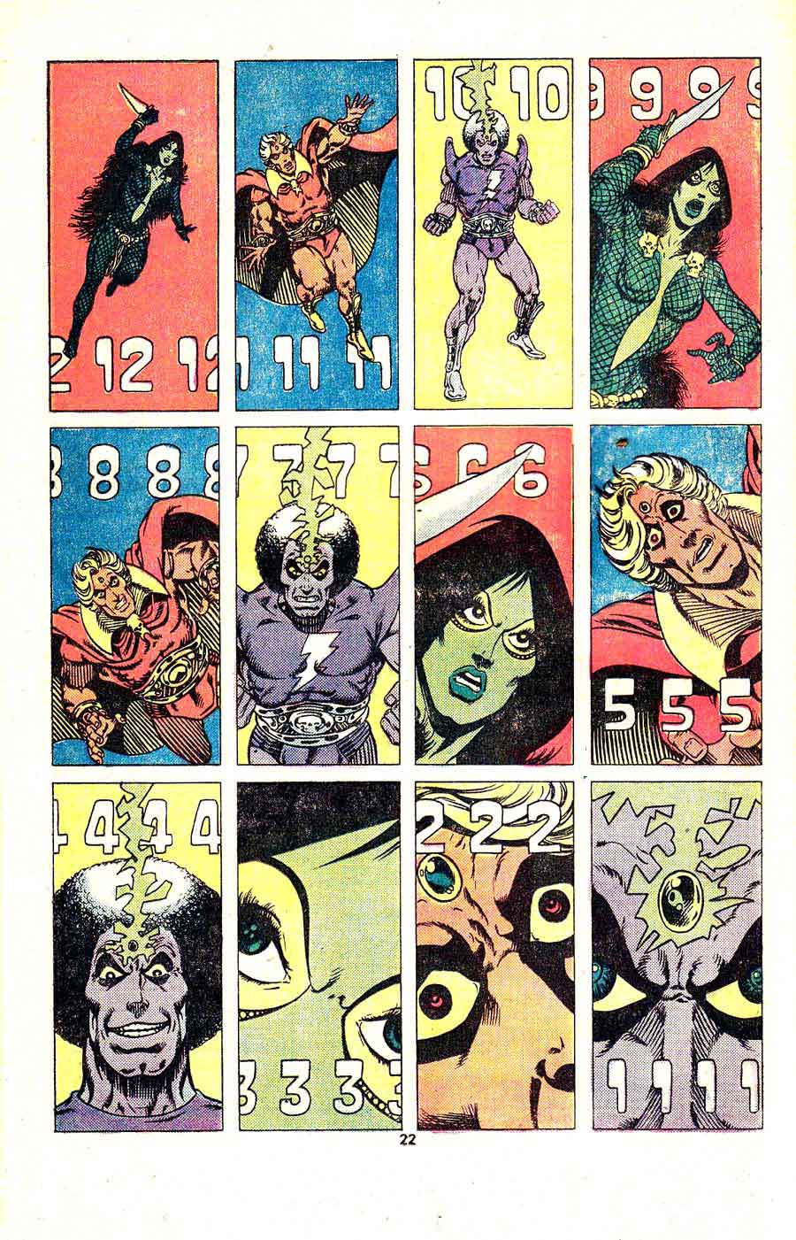 Warlock v1 #9 marvel 1970s bronze age comic book page art by Jim Starlin