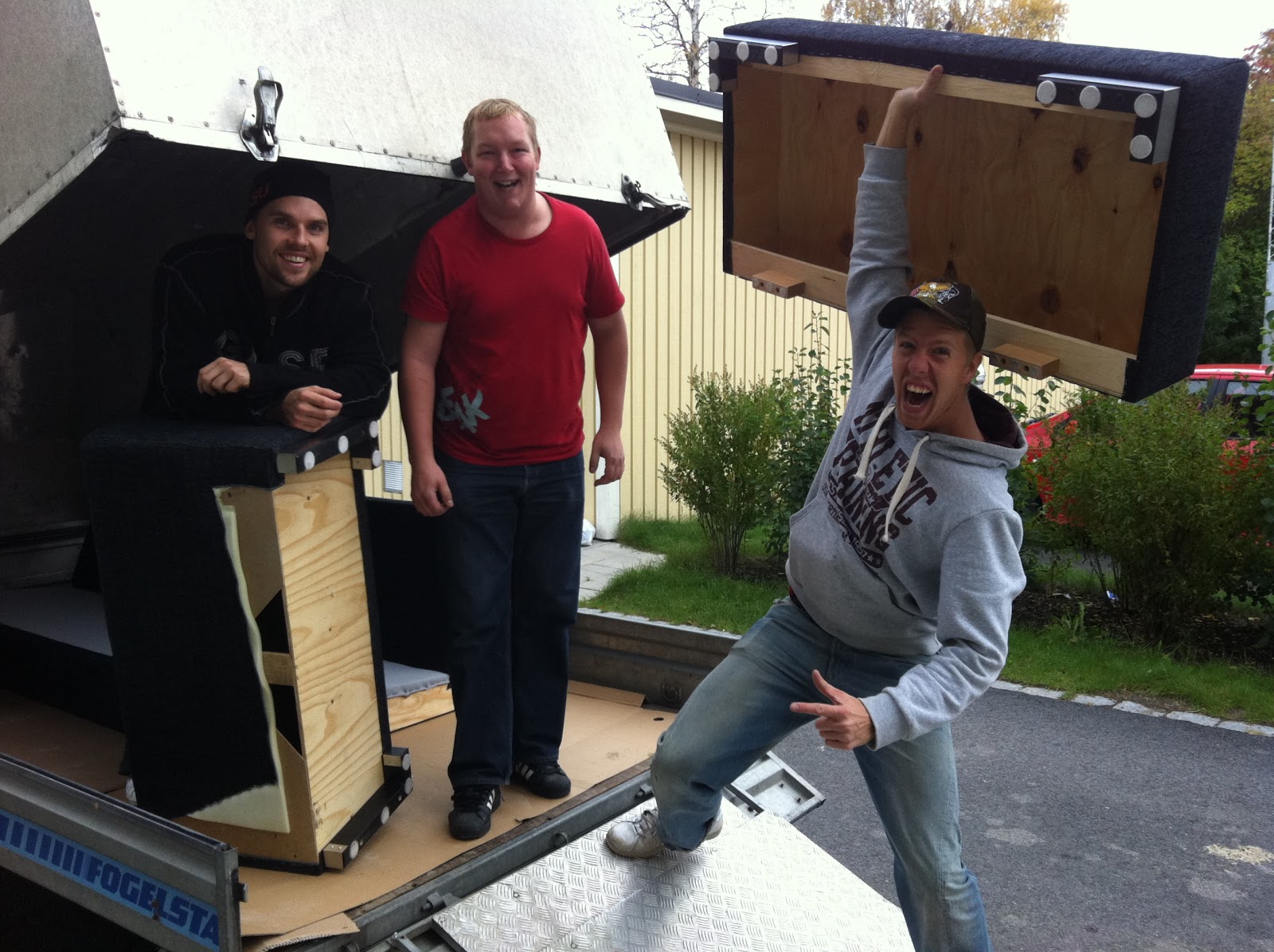 4klövern: Extreme(S) Home MakeOver del.17 (Flyttlass, 1:a natten ...