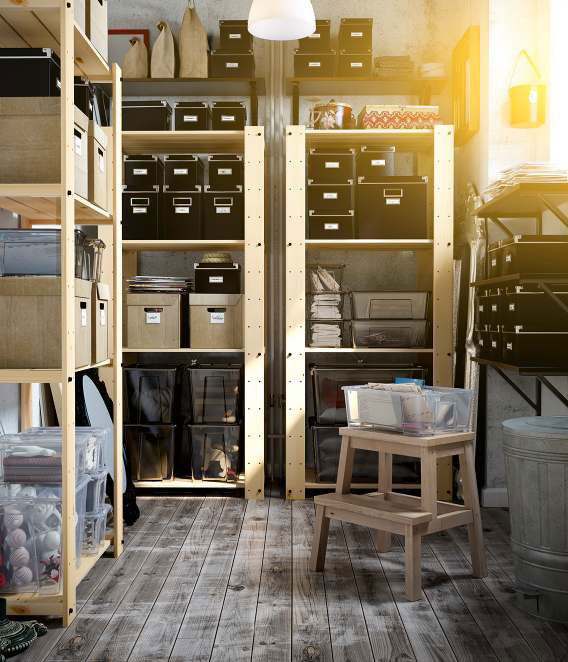New IKEA Storage Decorating Ideas 2012 Catalog Modern Furniture Deocor