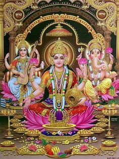 laxmi ganesh image