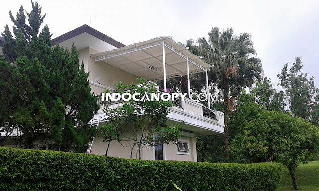 membran awning rumah