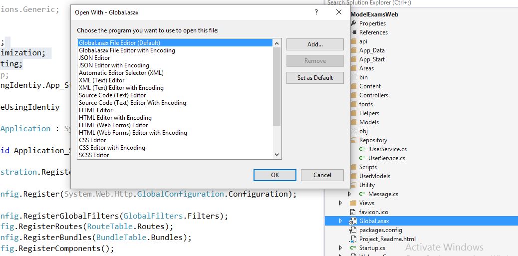 How to change the names for a solution and project in VisualStudio
