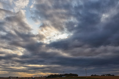 The breaking of a storm Photo by Trisha Field