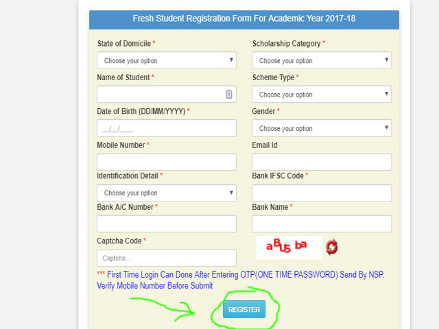 National Scholarship Portal (NSP) Login and Status 2018-19 Last Date