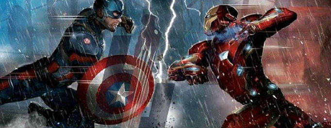 Noticia: Lanzaron el adelanto de Capitán América: Guerra Civil