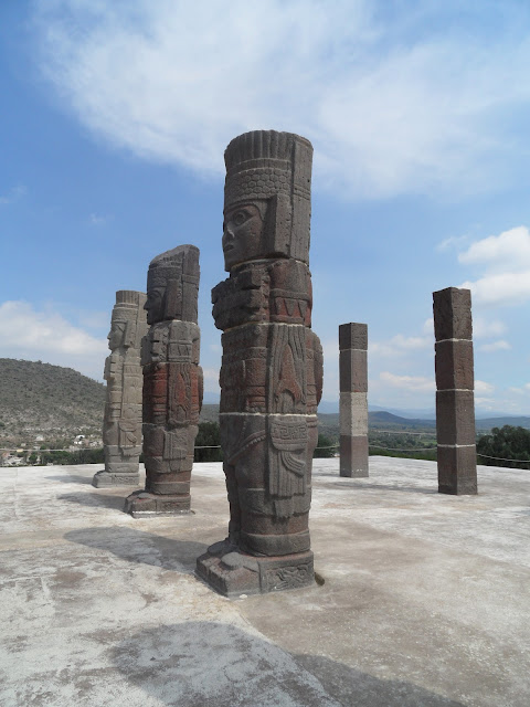 Visitar TULA - A capital da Civilização Tolteca (ida e volta da Cidade do México) | México