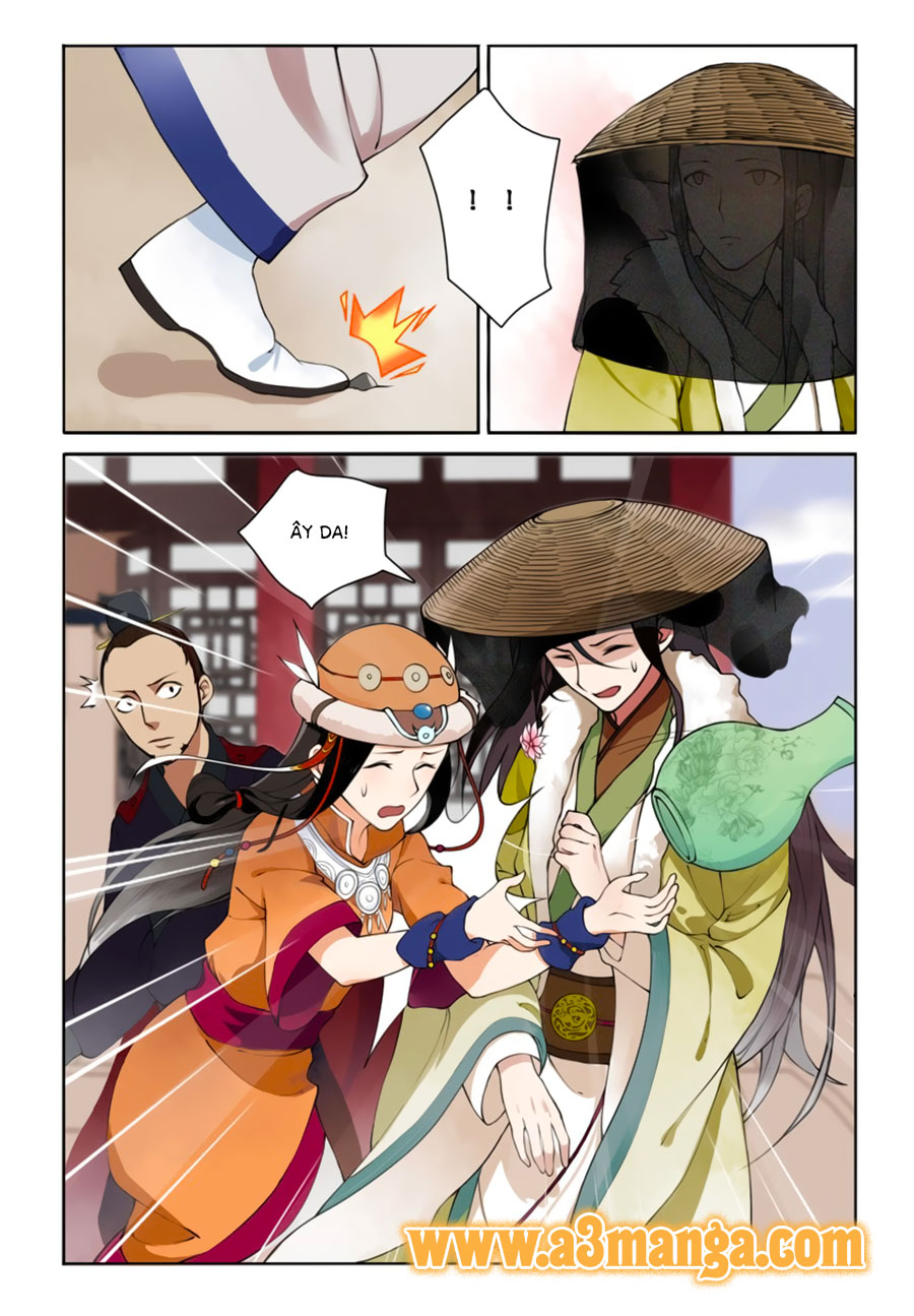 Thanh Sắc Thâm Xử Chap 3 - Next Chap 4