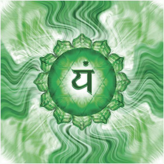 Reiki Cristal, Energía Sanadora Sana el Chakra Corazón con el Mantra YAM