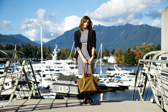 Vancouver Fashion Blogger, Alison Hutchinson from Styling My Life Fashion Blog with One Fated Knight