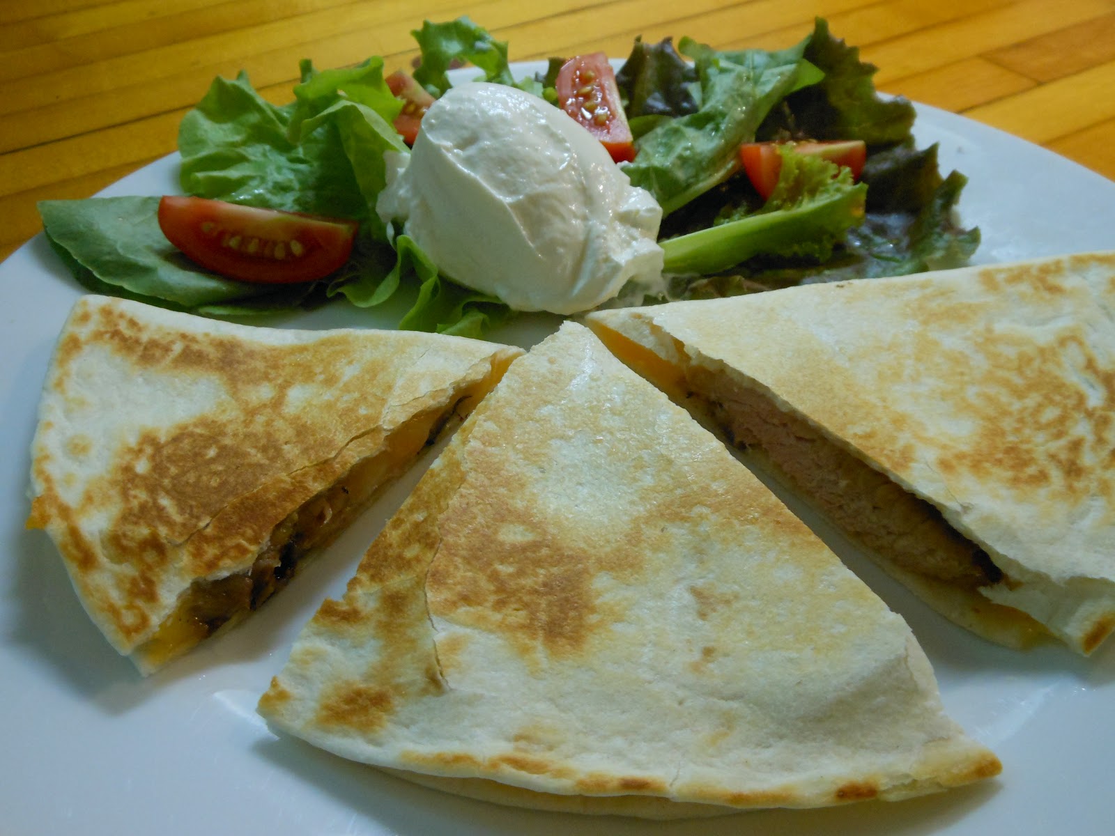 Advantages of Dining In & Quesadillas